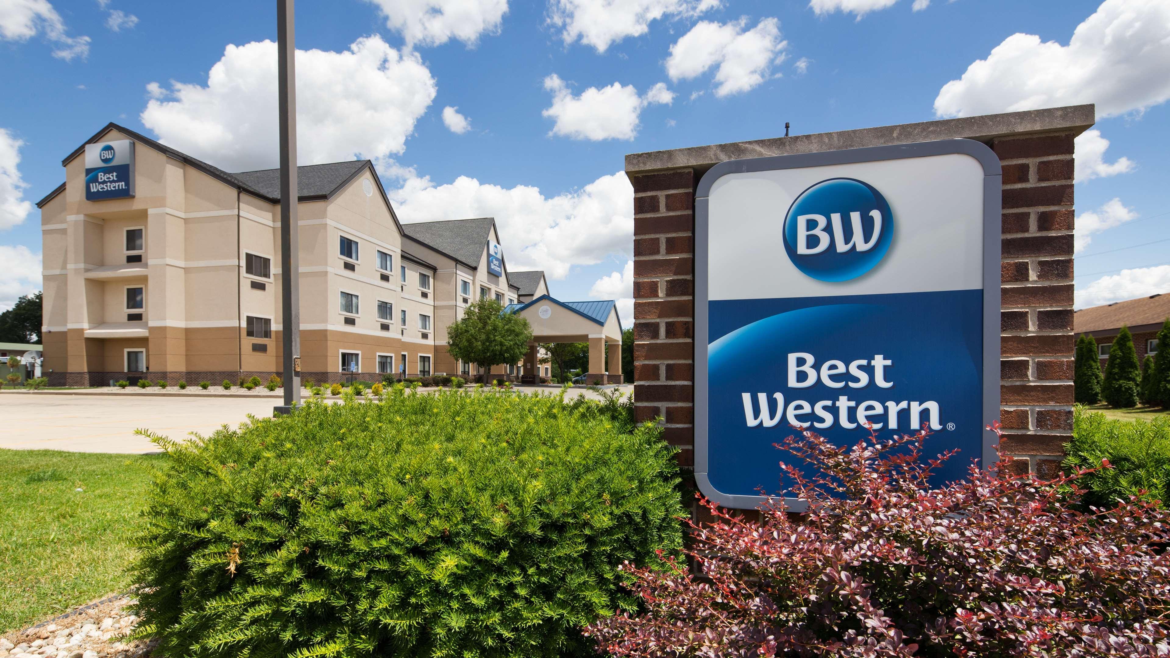 Best Western Elkhart Inn & Suites Экстерьер фото